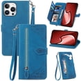 thumbnail image 1 of Funda billetera anti-golpes para GANGXUN iPhone 16 Pro Max , ideal para día a día y trabajo, 1 of 5