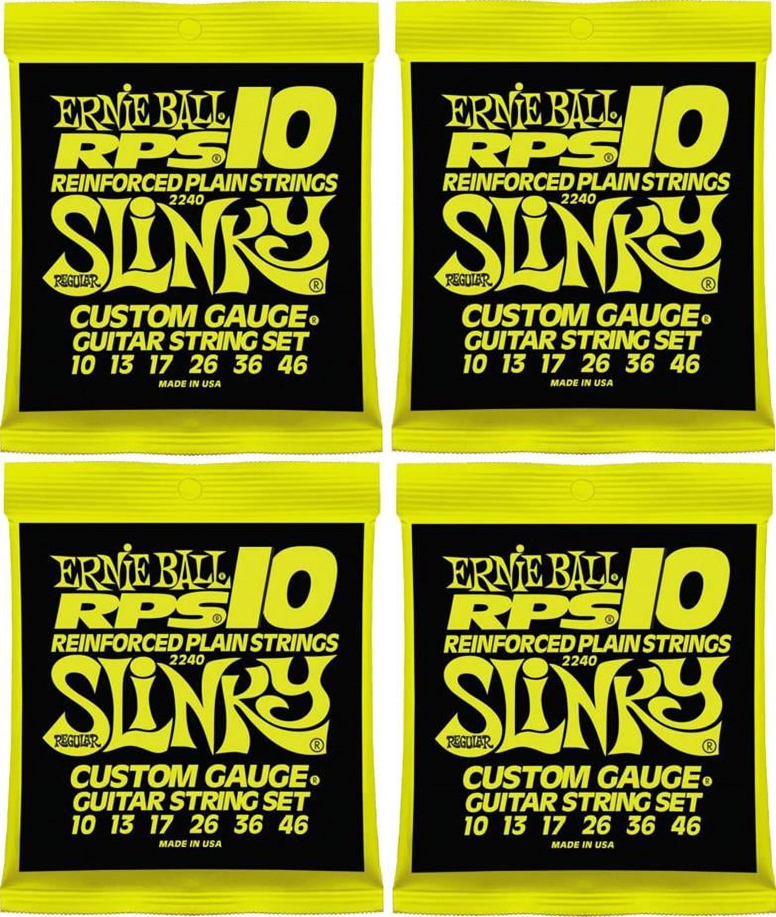 Ernie Ball RPS Regular Slinky Guitar Strings 10 13 17 26 36 46