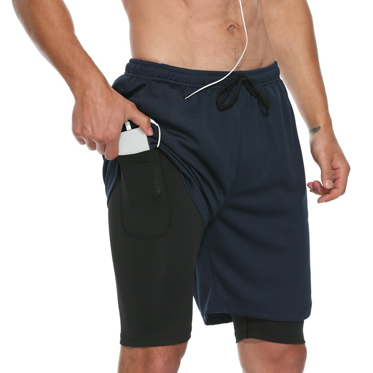 Mens 3xl sale running shorts