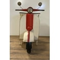 thumbnail image 4 of Rustic Red and Vanilla Scooter Cabinet, 4 of 5