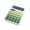 🔥 Green_New#558, variant on Desktop Calculator 12 Digit Dual Power Large Display with Standard Functions for Office Business Home Accounting and Daily Financial Calculations, Solar and Battery Powered, Easy Read LCD