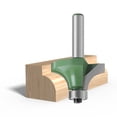 thumbnail image 3 of 8-Piece Woodworking Router Bit Set - Versatile Roundover Edge Cutters for Slotting, Trimming & Carving | Heavy-Duty, Export-Quality Tools for Beginners & Pros | 22.2mm Shank, 3 of 5