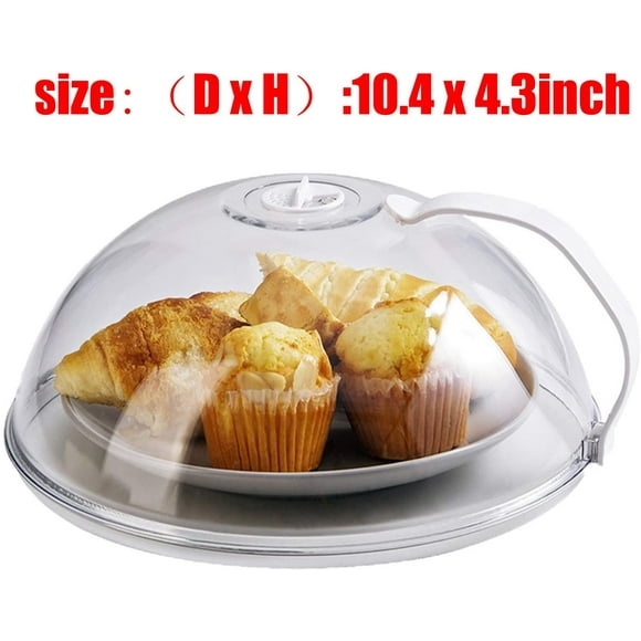 Glass Microwave Plate Cover