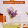 thumbnail image 5 of 500pcs non-woven Empty Teabags String Heat Seal Filter Paper Herb Loose Tea Bag, 5 of 5