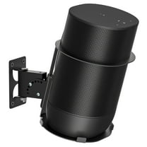 Tilt & Swivel Adjustable Speaker Mount for Sonos Move 2 and Sonos Move Wall Mount, Heavy Duty Speaker Wall Mount Shelf for Sonos Move Mount Bracket, Black