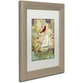 thumbnail image 2 of Trademark Fine Art 'Destiny Boat' Canvas Art by Rachel Paxton, White Matte, Birch Frame, 2 of 4