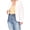 White, variant on Women's Plus Size Casual Long Sleeves Open Front Office Work Wear Solid Blazer Jacket