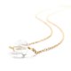 thumbnail image 5 of Collar con colgantes de Piedra de cuarzo Yashi 4 ojos de tigre 47363, 5 of 5