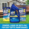 thumbnail image 7 of RID-X Septic Treatment Drain Opener, 2 Month Supply of Powder, 19.6 oz, 7 of 7