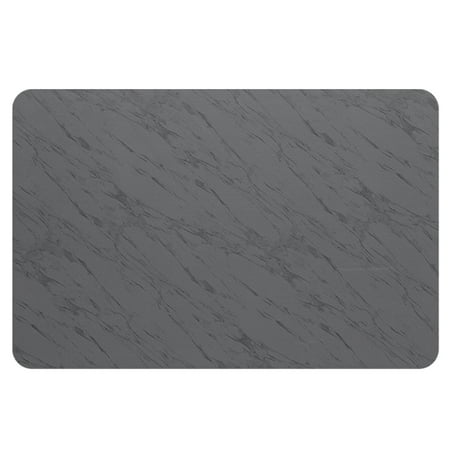

greenhome Drying Mat Super Absorbent Non-slip Polyester Kitchen Tableware Drainer Mat Home Supplies