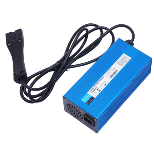 48 volt 10 Amp Triangle 3 Pin Plug Fit Club Car Golf Cart Smart Battery