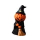 thumbnail image 4 of Figura de calabaza en miniatura de Halloween, decoración navideña, muñeca de calabaza pequeña creativa Escoba, 4 of 9