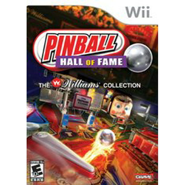 Pinball Hall of Fame Williams Collection - Nintendo Wii (Refurbished) -  Walmart.com - Walmart.com
