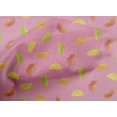 thumbnail image 4 of oneOone Organic Cotton Voile Fabric Lemon Slice Vegetable Print Fabric BTY 42 Inch Wide, 4 of 4