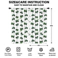 thumbnail image 2 of Blackout Kids Curtains,Cartoon Tractors Green White Pattern Childrens Insulated Curtains Set Of 2,Bedroom Essentials,Toddler Room Decor 42"x84", 2 of 5