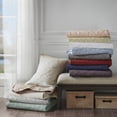 thumbnail image 4 of Home Essence Vancouver Super Soft Reversible Coverlet Set, Full/Queen, White, 4 of 14