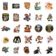 thumbnail image 3 of Paquete de pegatinas Crashs Bandicoots Anime, vinilo impermeable, 60 unidades, 3 of 3