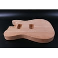 thumbnail image 6 of Mahogany Electric Guitar Body Bolt on Heel HH Pickups Guitar Bodies for Tele, 6 of 8