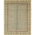 thumbnail image 1 of Ahgly Company Machine Washable Indoor Rectangle Abstract Brown Area Rugs, 2' x 4', 1 of 7