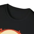 thumbnail image 4 of Unisex Softstyle T-Shirt Sunset Wave Japanese Art Style Waves 42, 4 of 4