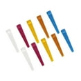 thumbnail image 1 of 10 Count Durable Plastic Wedge Plastic Tees Durable Golf Tees 74mm Random Color Golfer Training, 1 of 8