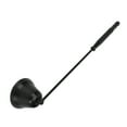 thumbnail image 2 of Candle Wick Snuffer Stainless Steel Wick Flame Snuffer Vintage Extinguisher with Long Handle Black, 2 of 8