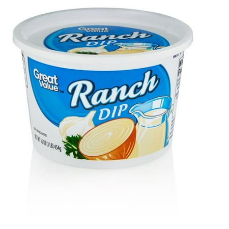 Great Value Ranch Dip, 16 oz
