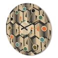 Designart 'Abstract Retro Triangular Geometrics Pattern' MidCentury — free download