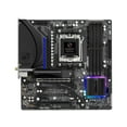 thumbnail image 2 of ASRock B650M PG RIPTIDE WIFI AM5 Micro-ATX Motherboard, 4 slots DDR5, 2x PCIe 4.0 x16 Slot,  Dual M.2 slots, 2.5Gb Lan, WI-FI AX,  7.1 Nahimic Audio ,  Rear  USB3.2 Gen2X2 Type_C ,  12+2+1 Power Phase, 2 of 5