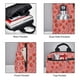 thumbnail image 3 of Disketp Red Strawberry Mochila Ligera e Impermeable, Mochila de Día Resistente para Viajes, Senderismo y Uso Diario para Hombre y Mujer, 3 of 7