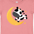thumbnail image 4 of Inktastic Cow Over The Moon Rhyme Boys or Girls Baby T-Shirt, 4 of 5