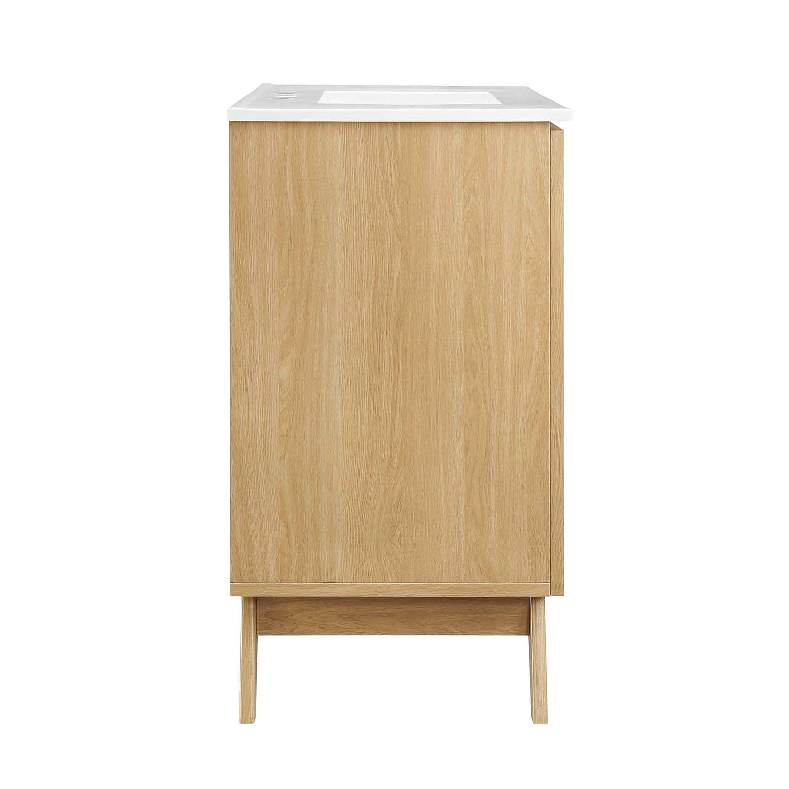 Modway Soma 36” Bathroom Vanity in Oak White