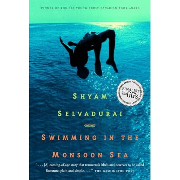 Pre-Owned Swimming in the Monsoon Sea (Paperback) 0887768342 9780887768347