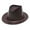 Coffee, variant on MESSUEN Sun Hat Women Fedora Hats for Men Womens Cowgirl Hat Cowgirl Hats for Women Cowboy Hat Men Women Sun Hat Womens Sun Hats Black One Size
