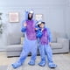 thumbnail image 1 of Kigurumi-pijama de Pikachu para niños y niñas, ropa de dormir de franela, traje de punto de animales, Onesies de gato de invierno xuanjing unisex, 1 of 2