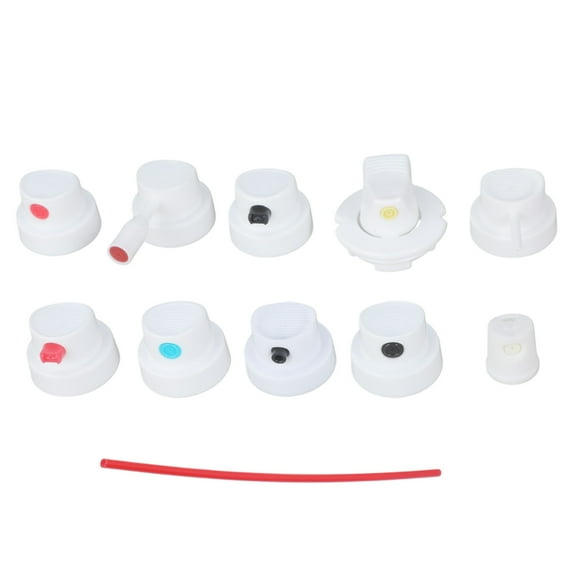 10Pcs Replacements Sprayer Can Nozzles For Female Paint Can Sturdy Plastic Adapter Tip Leak Proof Sprayer Paint Nozzles