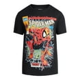 thumbnail image 5 of Spider-Man Men's and Big Men's Spidey Crawl Graphic Tee, Sizes S-3XL, 5 of 5