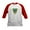 Red/White, variant on CafePress - Power Rangers Green Ranger Z Kids Baseball T Shirt - Kids Cotton Baseball Jersey, 3/4 Sleeve Shirt