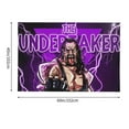 thumbnail image 2 of The Undertaker Tapestry, Wall Hanging Tapestry, Wall Art Tapestries Poster, Home Decor For Bedroom Living Room Dorm, 60"X40", 2 of 8