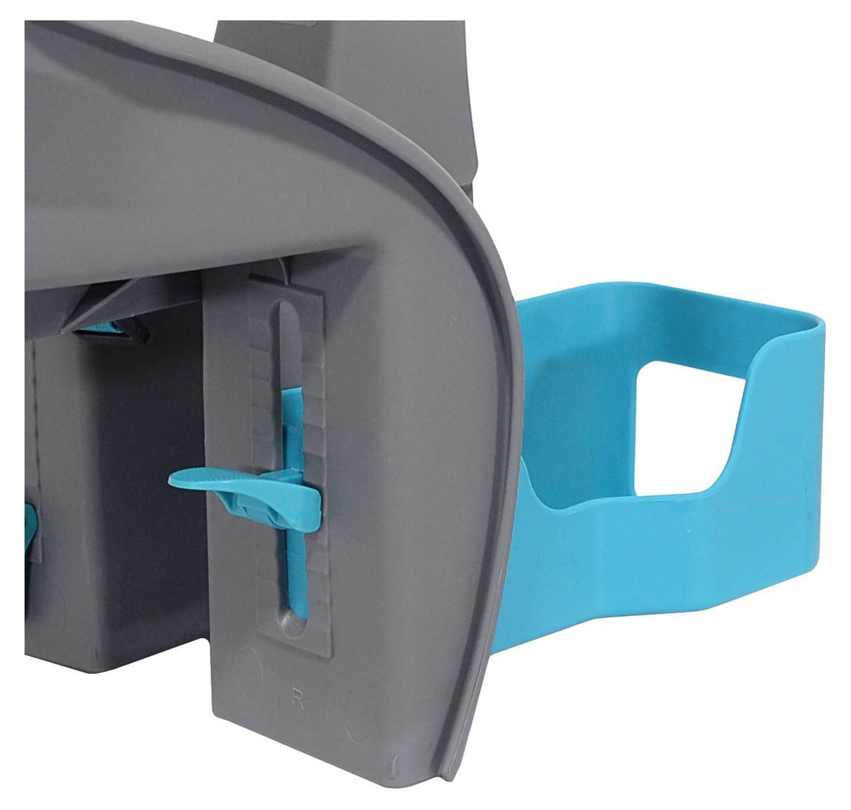 Bike Shop Center Mount Front Facing Child Carrier, Blue