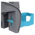 Bike Shop Center Mount Front Facing Child Carrier, Blue
