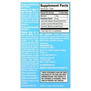MidNite (2Pk, 60Ct) Melatonin Back To Sleep, Low Dose, 1.5 mg Melatonin Sleep Aid