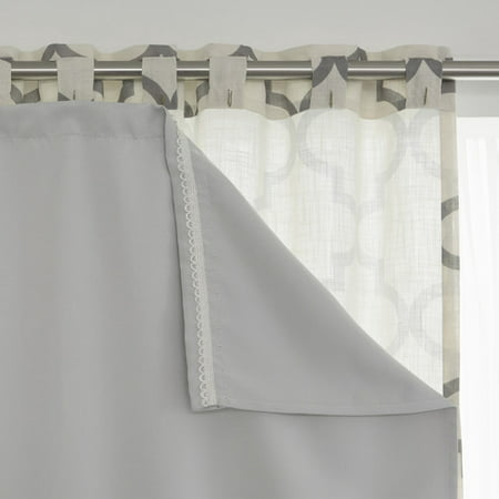 Best Home Fashion, Inc. Solid Blackout Thermal Curtain Liners (Set of 2) (Set of