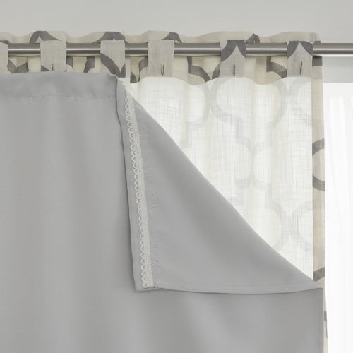 Best Home Fashion, Inc. Solid Blackout Thermal Curtain Liners (Set of 2