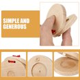 thumbnail image 2 of AURARMLET 2 Paires de Petits Castalets Beiges pour Enfants, Instruments de Classe, 2 of 7