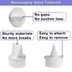 thumbnail image 3 of Válvulas Duckbill NeneSupply compatibles con bombas Lansinoh, 3 of 7