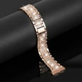 thumbnail image 4 of REQO Bling Bands Compatible with fitbit Sense 2/Sense/Versa 4/Versa 3, Women Replacement Wristbands Dressy Luxurious Bracelet for Ladies, 4 of 7