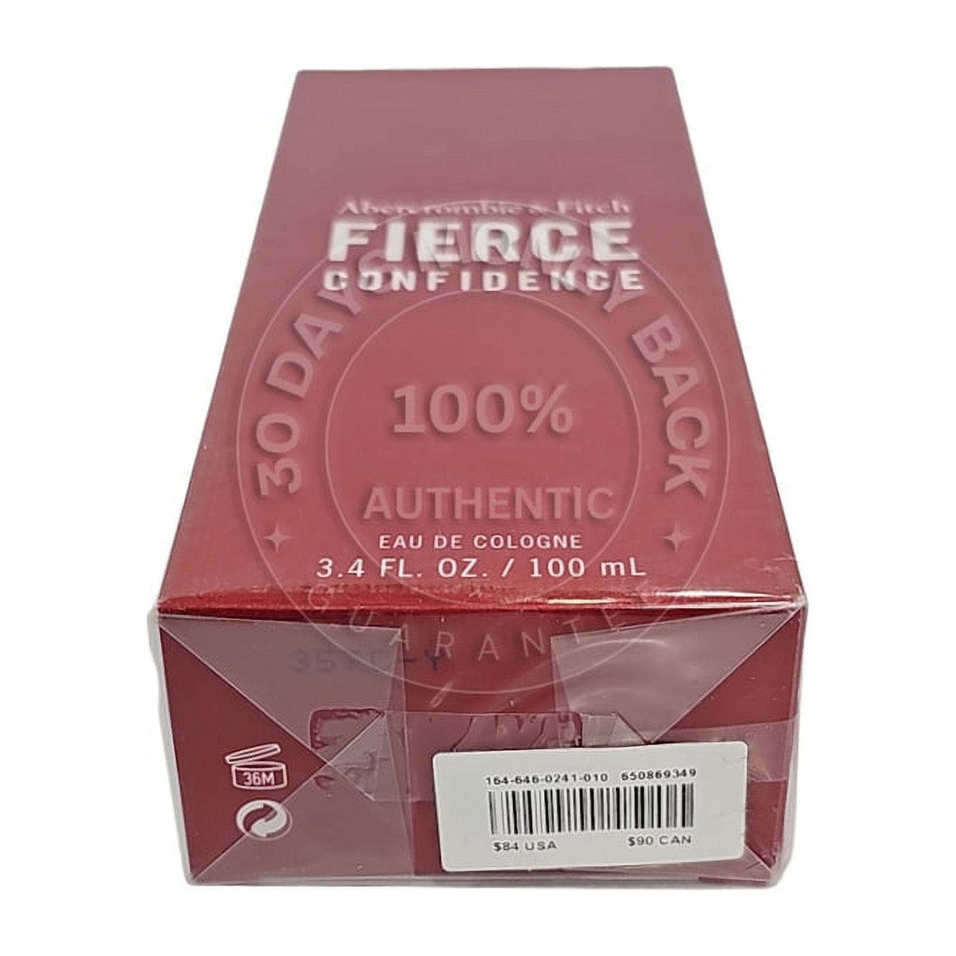 Fierce confidence best sale