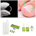 thumbnail image 2 of Kit de Herramientas para Uñas Encarnadas Pedicura atención Pies Limpiador de para Uñas Encarnadas, 2 of 9