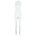 thumbnail image 2 of Bigersell Girls Flare Jumpsuits Jumpsuit Jumpsuit Women Lace Lingerie Hollow Out Bodysuit Underwear Pajamas Loose Fit Jumpsuits for Ladies, 2 of 5